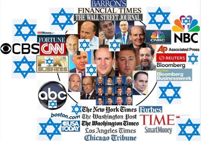 Mainstream Media and Jewish influence