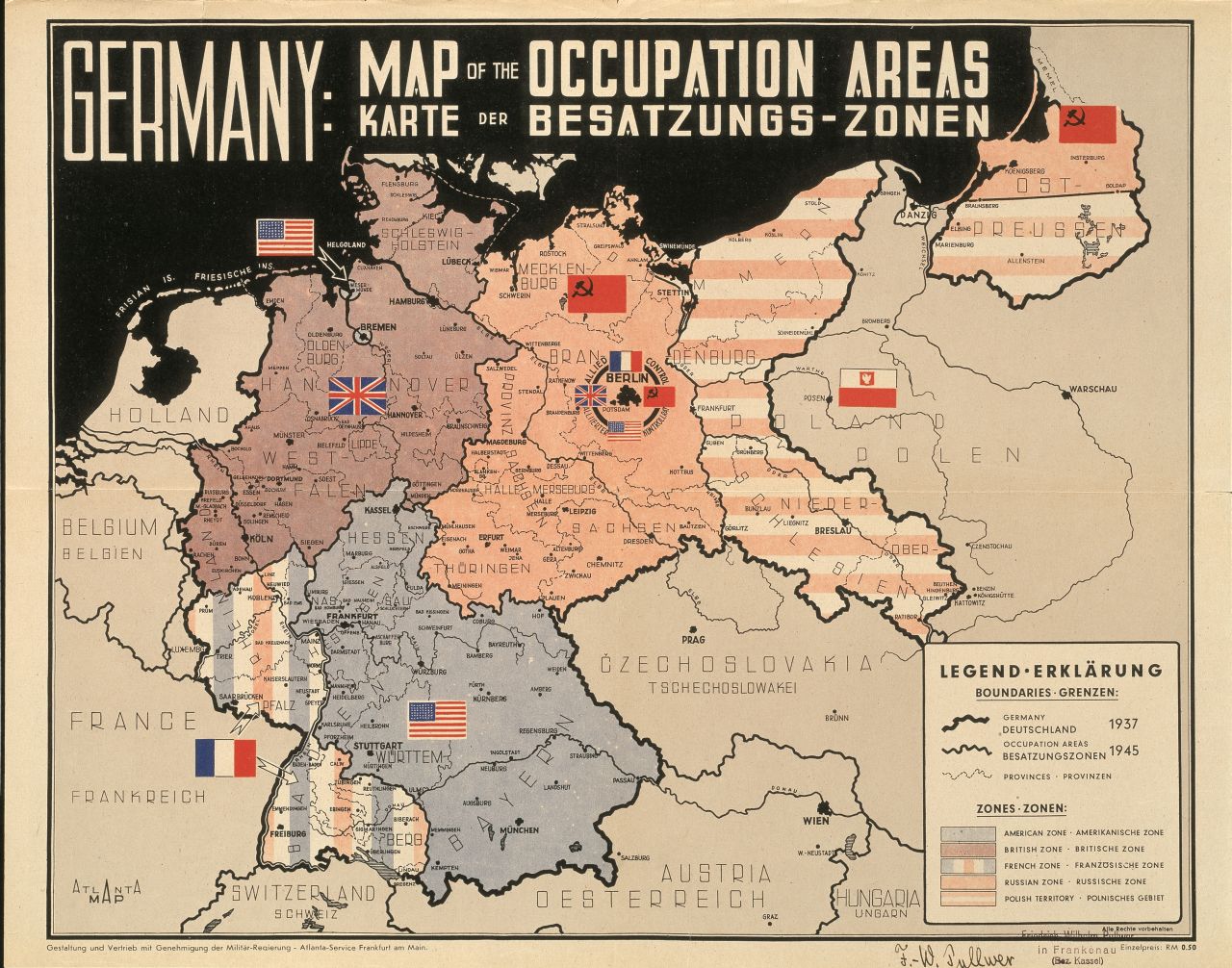 The propaganda about the 2. World War, the plundering of Germany, the terror of the British, French, Americans and Russia as a lackey of these states.